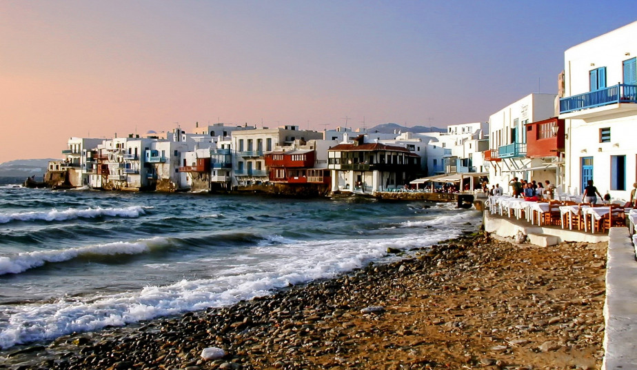 3 Nights Iconic Aegean Santorini Mykonos Crete Patmos Kusadasi