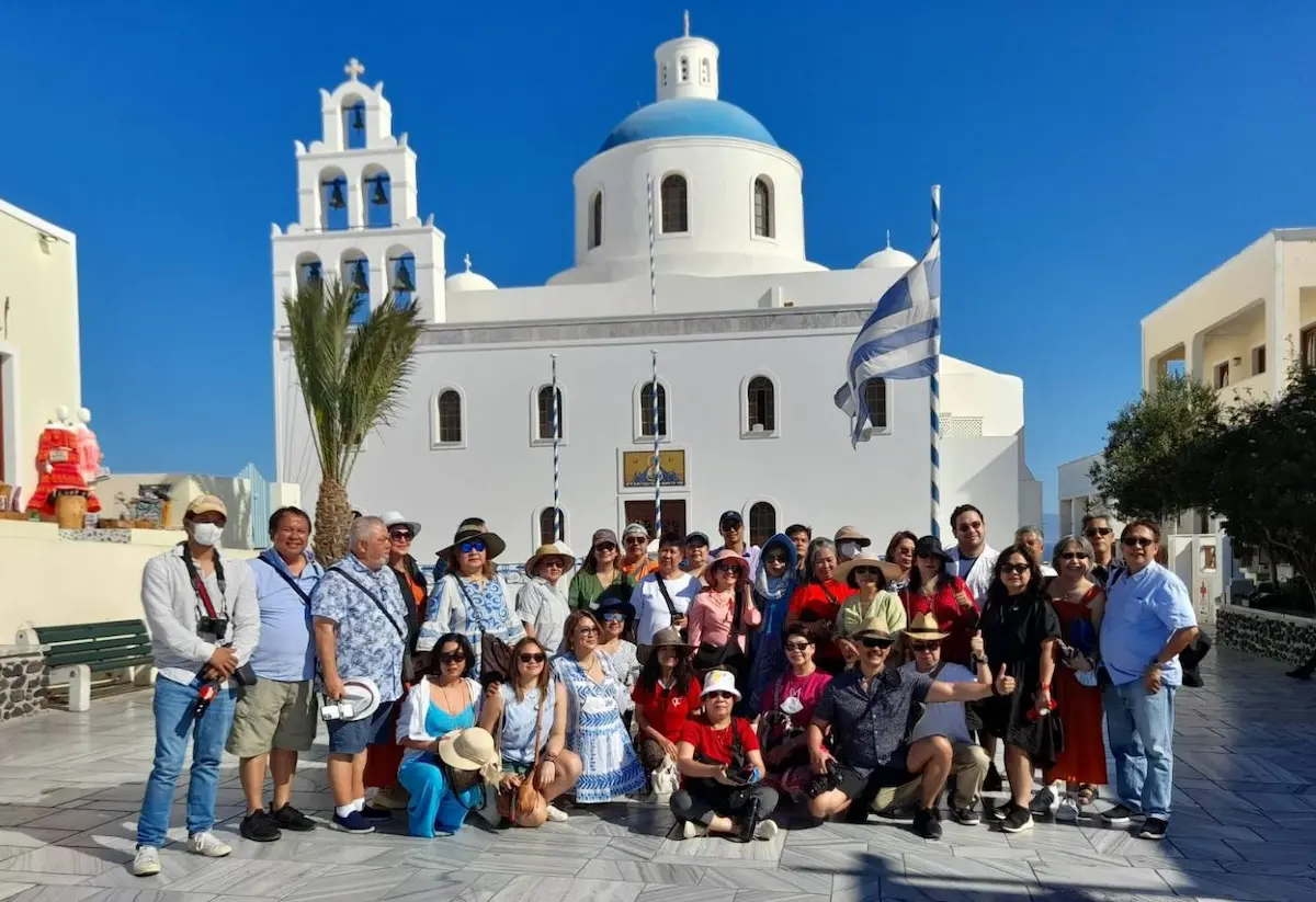 Group Tours in Greece