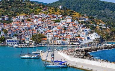 Greek Islands Hopping