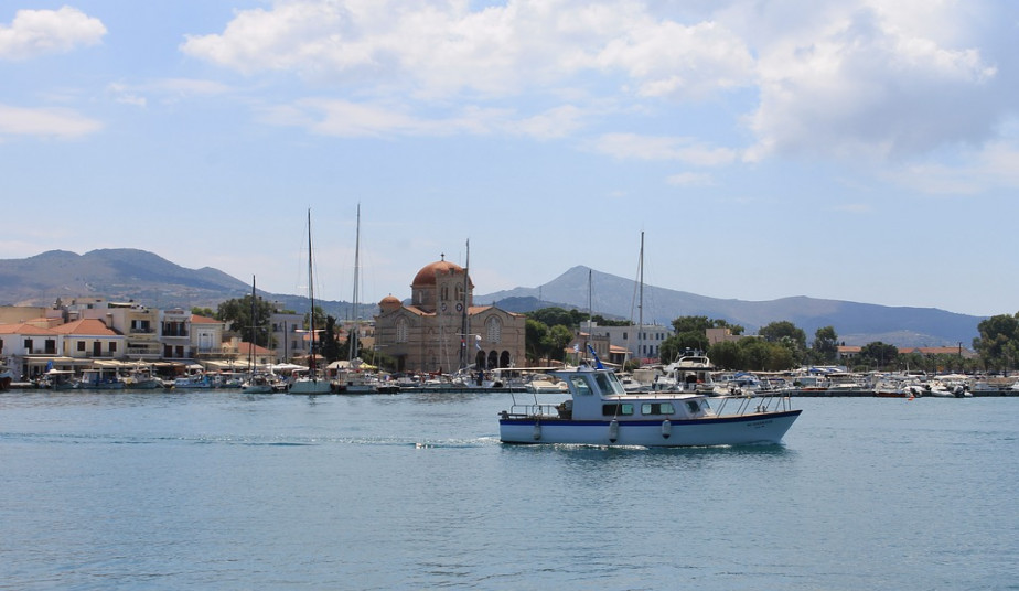 Explore Aegina Island - Temple of Aphaia, Pistachio Delights
