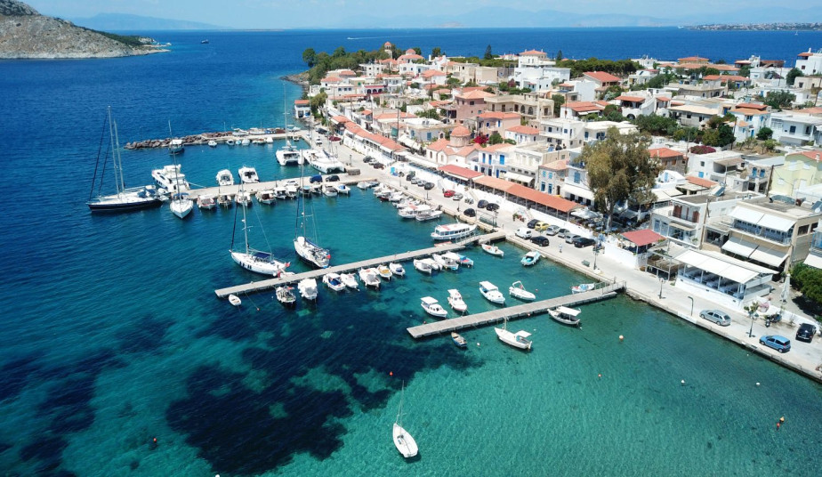 Private Full-Day Tour from Athens to Aegina Island
