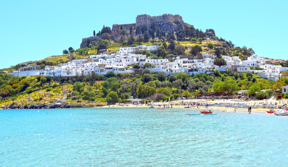 11 Day Island Tour Santorini, Crete, Rhodes with Private Cruise to Sounio
