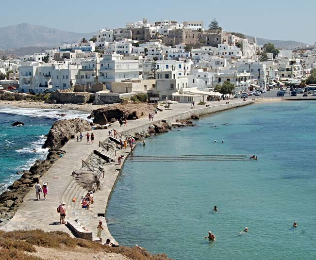 10 Day Greek Island Relaxing Escape, Santorini, Naxos, Mykonos, Delos