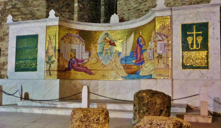 11 Day Tour on the Paths of Apostle Paul, Cruise to Athos & Tour in Santorini