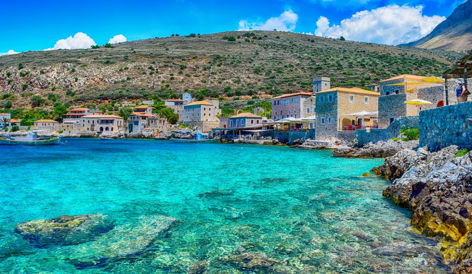 11 Day Self-Drive Holidays, a special  Swimming Safari Tour Peloponnese