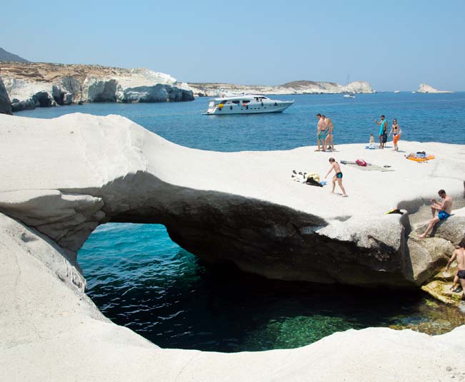 12 Day Luxury Holidays to Greek Islands, Milos, Santorini, Naxos