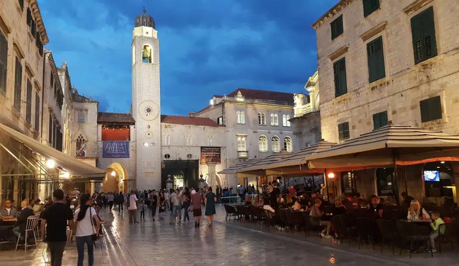 12 Day Tour in Santorini & Croatia, Visit  Dubrovnik, Kotor & Boka Kotorska Bay