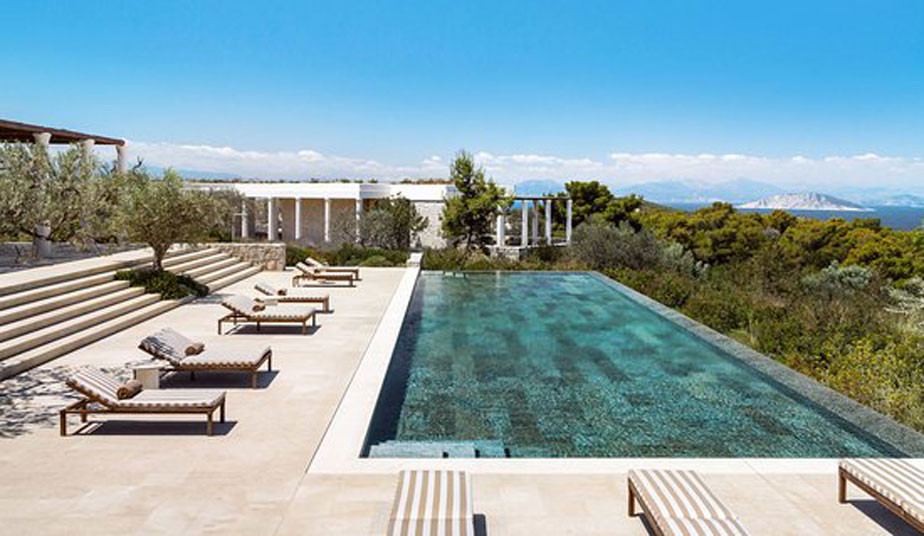 13 Day Exclusive Holiday Package to Amanzoe, Mykonos & Santorini