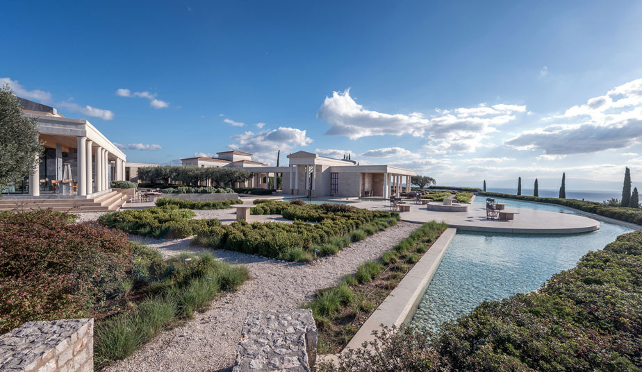 13 Day Exclusive Holiday Package to Amanzoe, Mykonos & Santorini