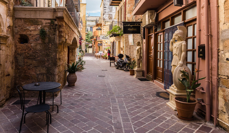 13 Day Greek Island Tour in Corfu, Crete, Santorini, Mykonos & Athens