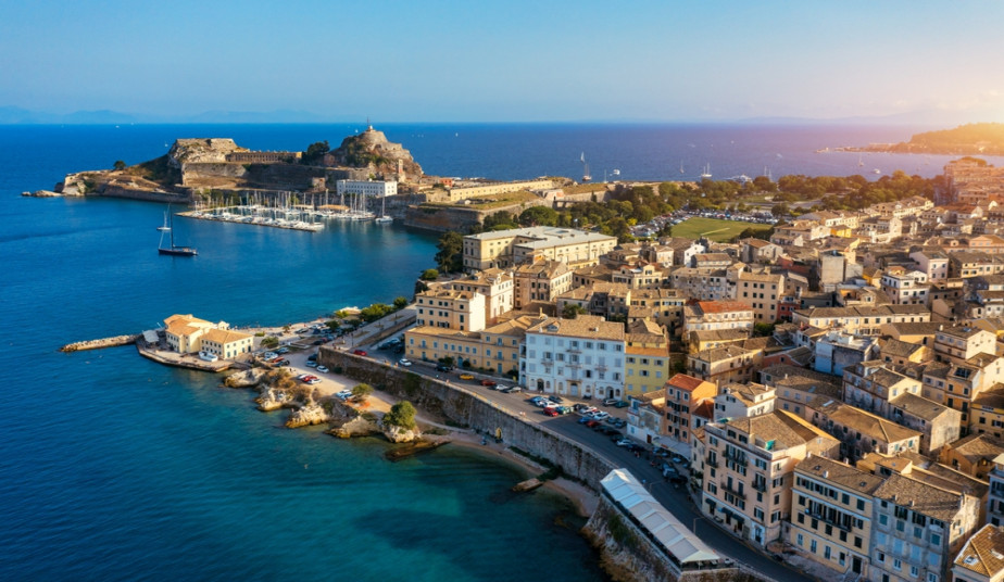 13 Day Greek Island Tour in Corfu, Crete, Santorini, Mykonos & Athens