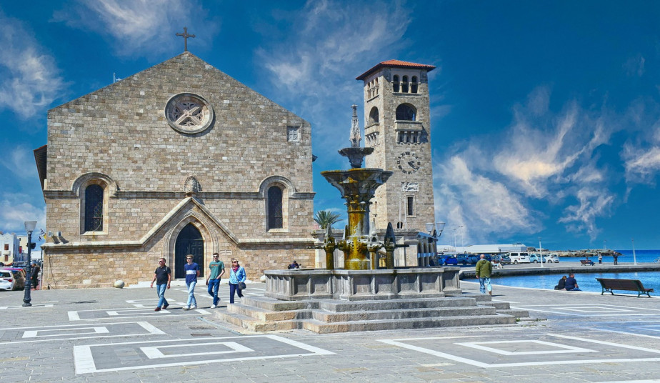 14 Day Christian Tour Greece: Athens, Meteora, Crete, Santorini & Rhodes