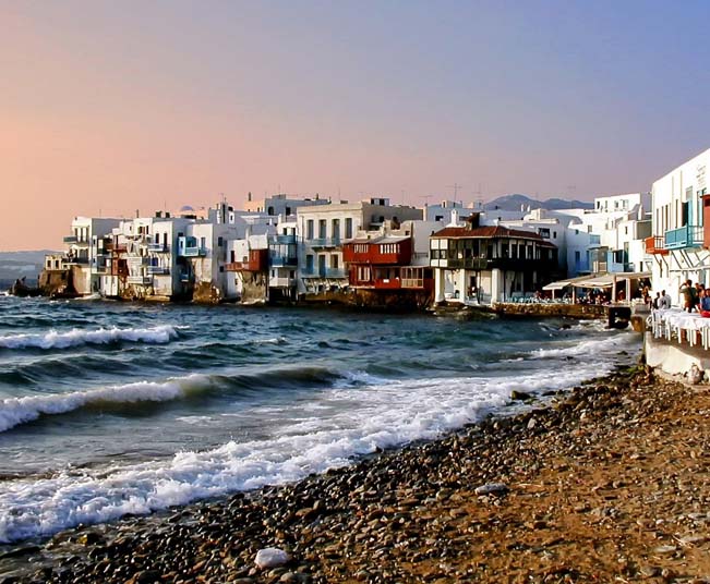 15-Day Tour Combines the Highlights of Ancient Greece,  Mykonos & Santorini