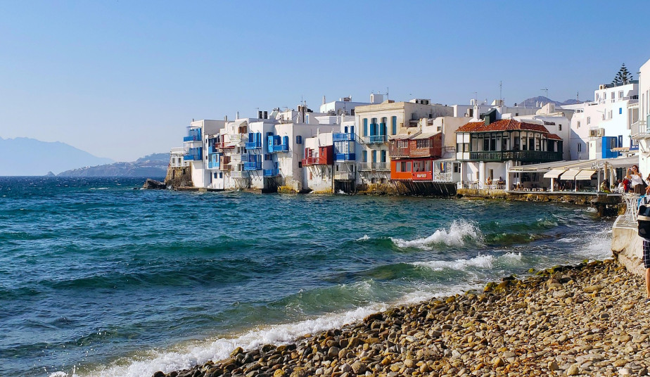 Visit Greece in 13 days, Athens, Olympia, Delphi, Santorini, Mykonos & Paros