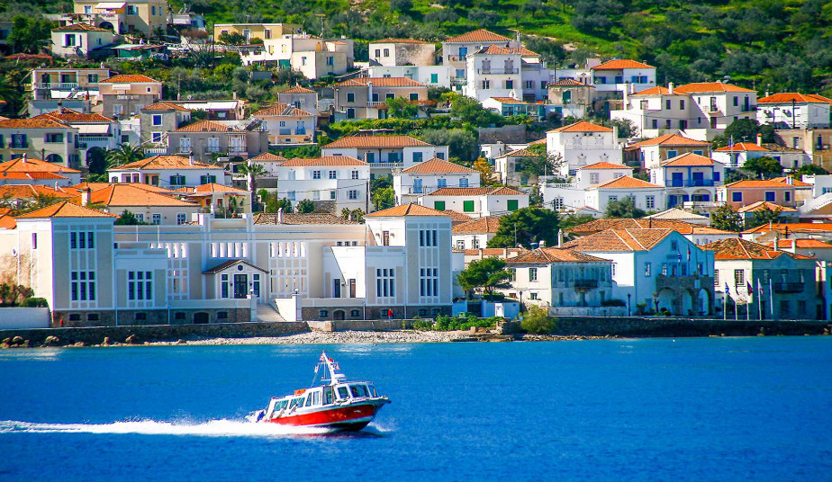 3 Day Romantic Getaway Spetses, Hydra Island, Nafplio & Mycenae