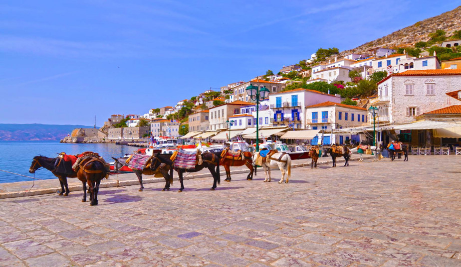 3 Day Romantic Getaway Spetses, Hydra Island, Nafplio & Mycenae