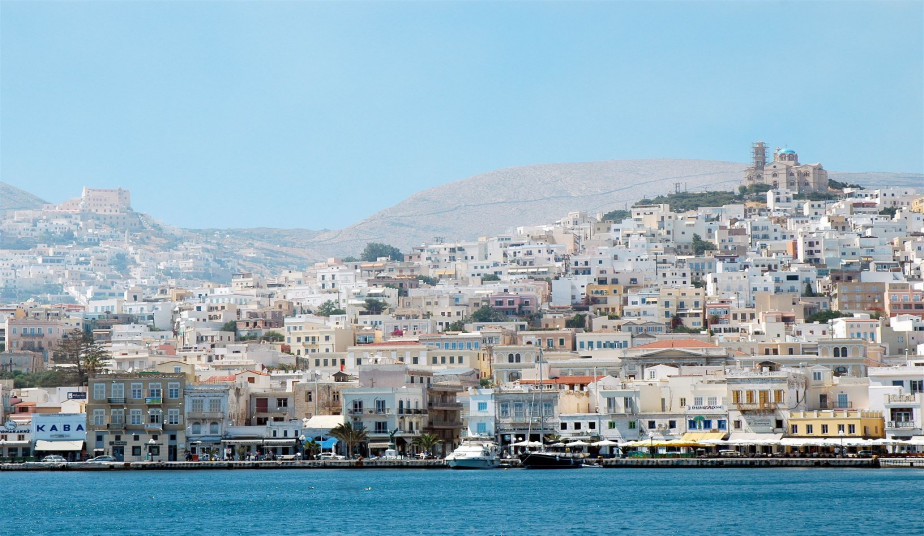 3 Day Tour Syros & Santorini from Athens, Venetian and Cycladic Style