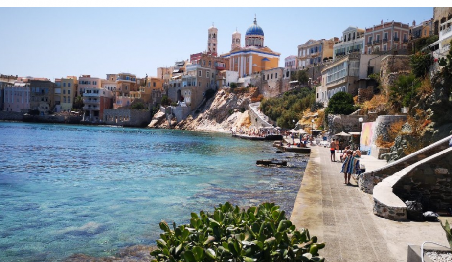 3 Day Tour Syros & Santorini from Athens, Venetian and Cycladic Style