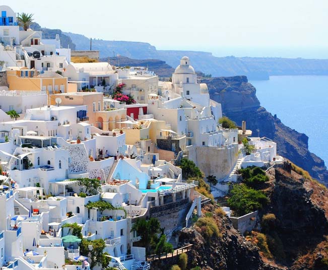 3 Day Tour Syros & Santorini from Athens, Venetian and Cycladic Style