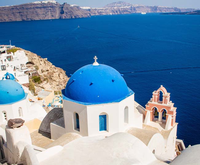 4-Nights Iconic Aegean Summer,Cruise to Greek Islands & Ephesus - Kusadasi