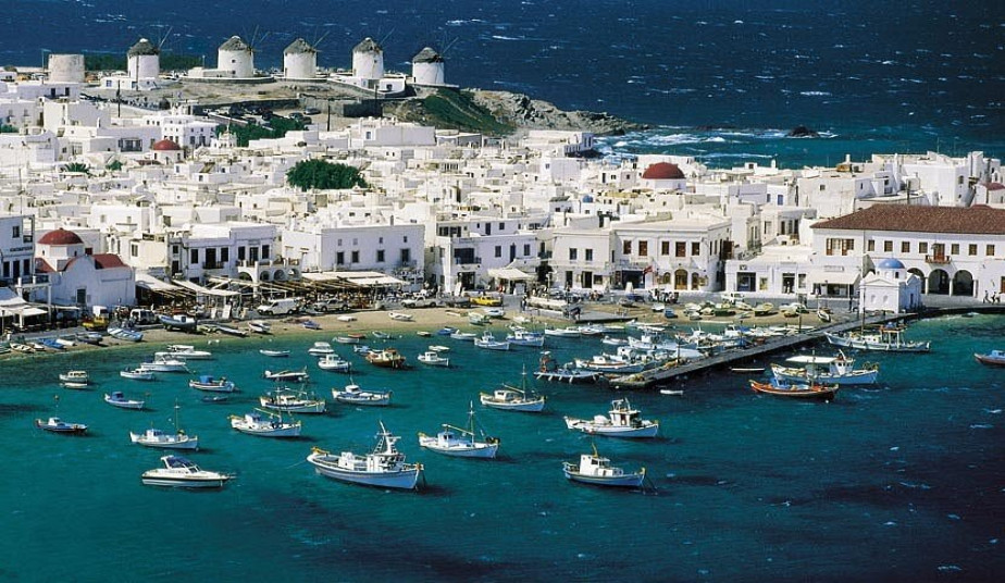 5 Day Islands Hopping to Santorini & Mykonos, & Delos Cruise from Athens