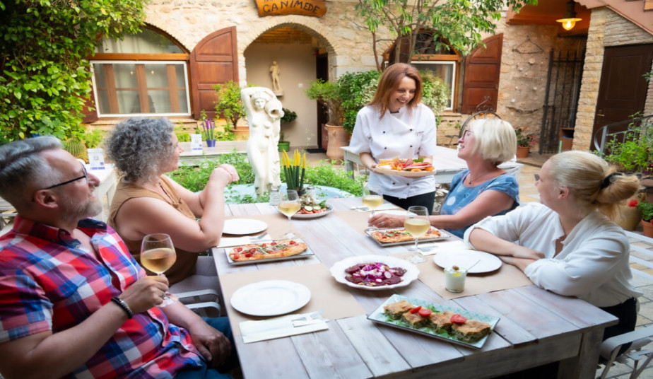 5-Day Greece Tour,  Nafplio, Delphi, Meteora & Culinary Experiences