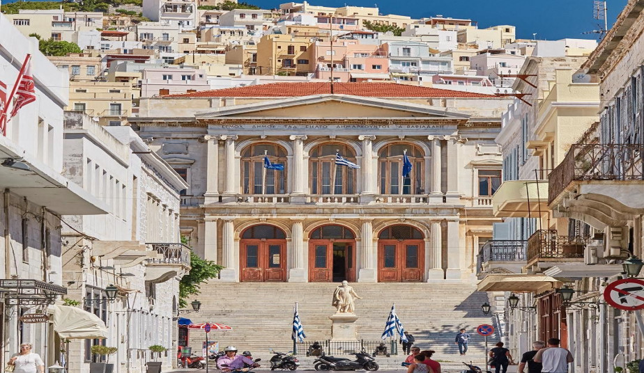 5-Day Tour in Syros & Santorini - A Blend of Cycladic and Venetian Architecture