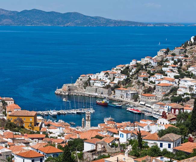 6 day Private Tour in Santorini, Delphi, Poros, Hydra, Aegina from Athens