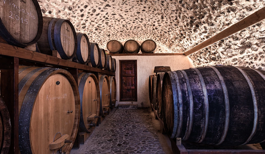 6 Day Wine Tour at Ancient Nemea, Peloponnese & Wine Tour in Santorini
