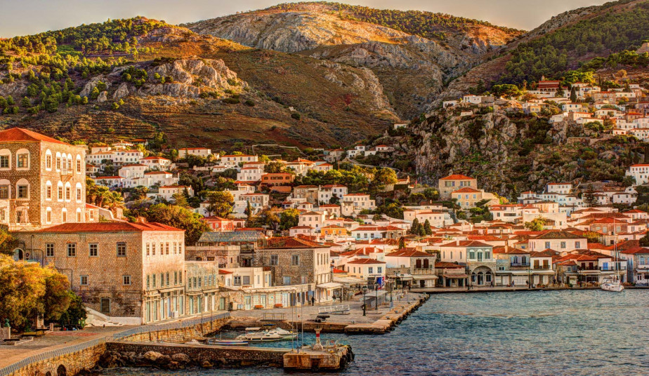8 Day Honeymoon Tours in Santorini, Athens & Romantic Island of Hydra