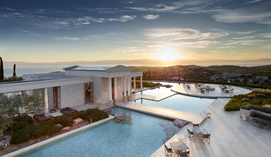 8-Day Escape to Amanzoe Resort in Porto Heli & Athens: Indulge in Luxury