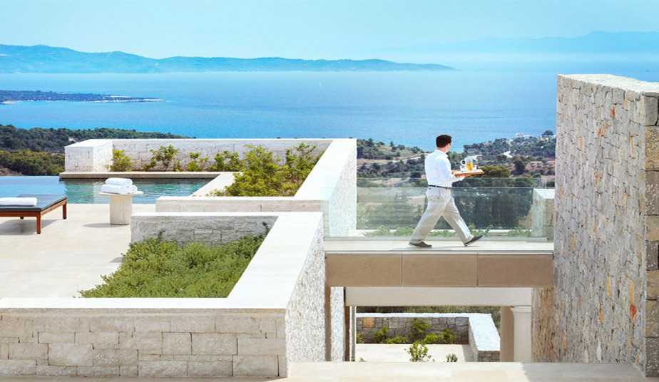 8-Day Escape to Amanzoe Resort in Porto Heli & Athens: Indulge in Luxury