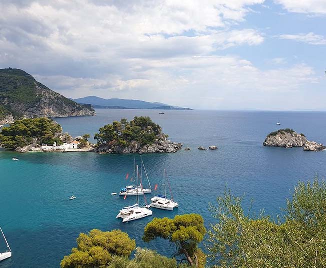 8-Day Private Tour Peloponnese, Corfu, Syvota, Parga: The Caribbean of Greece