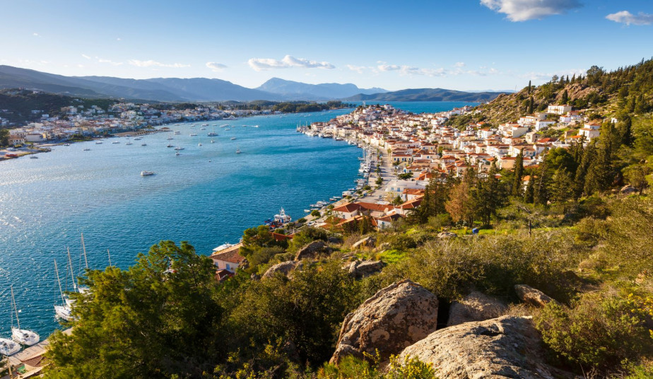 8-Day Private Greece Tour  from Athens, Delphi, Nafplio & Saronic Islands