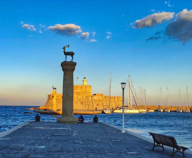 9-Day Tour to 3 of the Top Greece's Islands, Santorini, Crete, Rhodes
