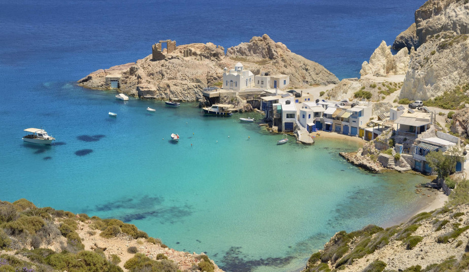 9-Day Greek Honeymoon Getaway: Santorini , Milos, Mykonos, Bliss Awaits!
