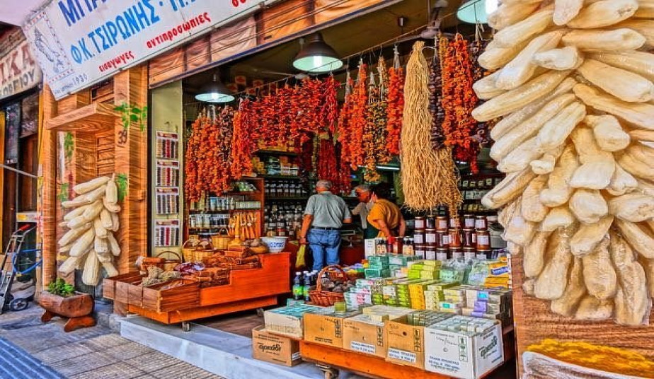 Athens Walking Gourmet Food Tour & Tasting in Authentic Greek Delicacies