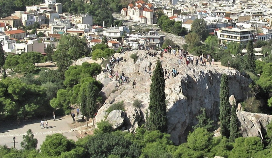 Walking Christian Tour in Ancient Agora and Mars Hill with Licensed Tour Guide