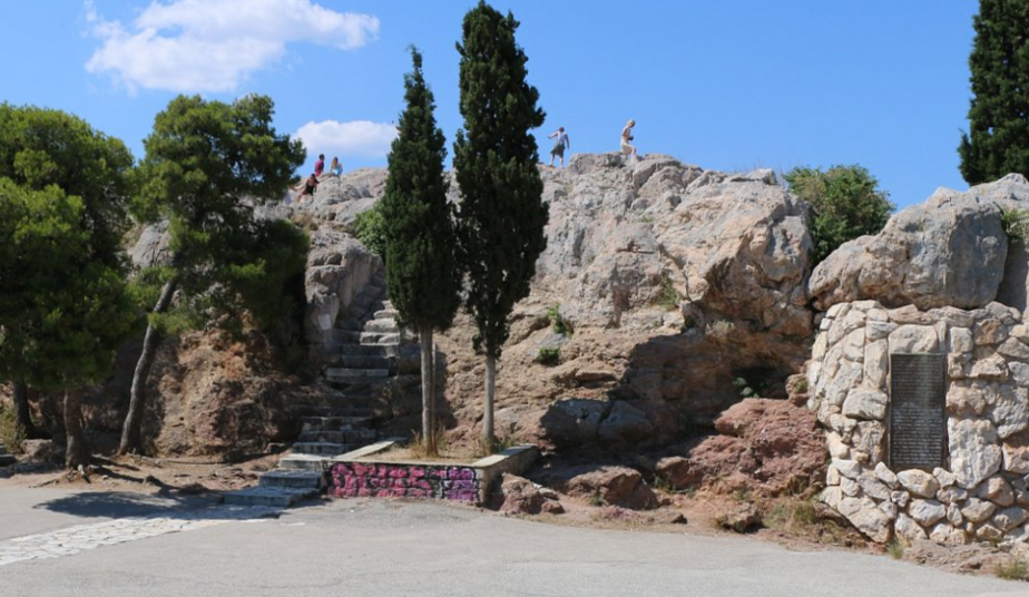 Walking Christian Tour in Ancient Agora and Mars Hill with Licensed Tour Guide