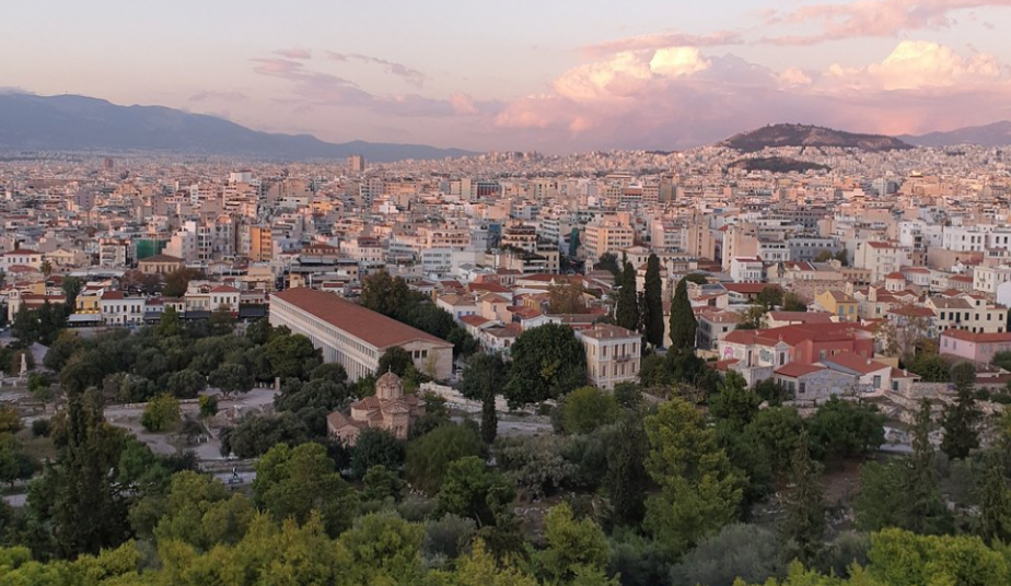 Walking Christian Tour in Ancient Agora and Mars Hill with Licensed Tour Guide