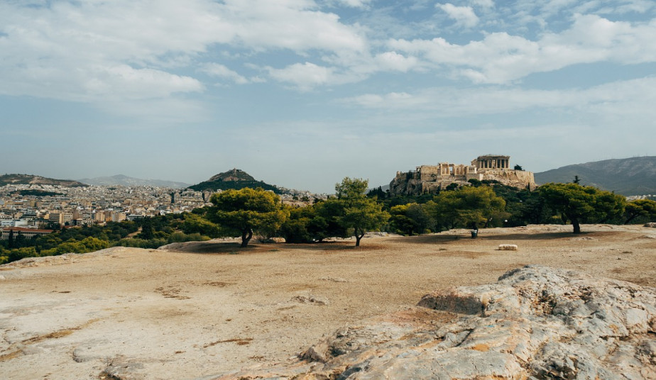 Walking Christian Tour in Ancient Agora and Mars Hill with Licensed Tour Guide