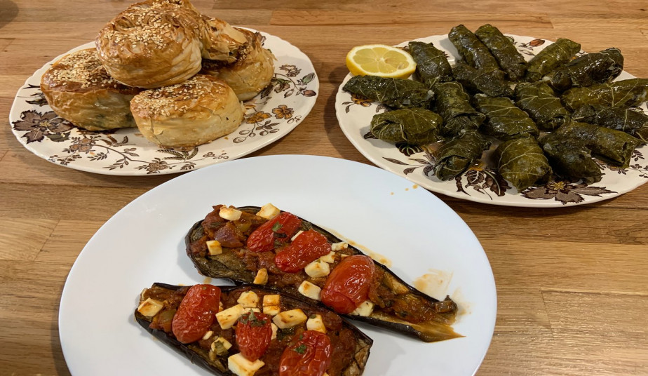 Cooking Class in Athens with Walking Tour of the Historic Central Market