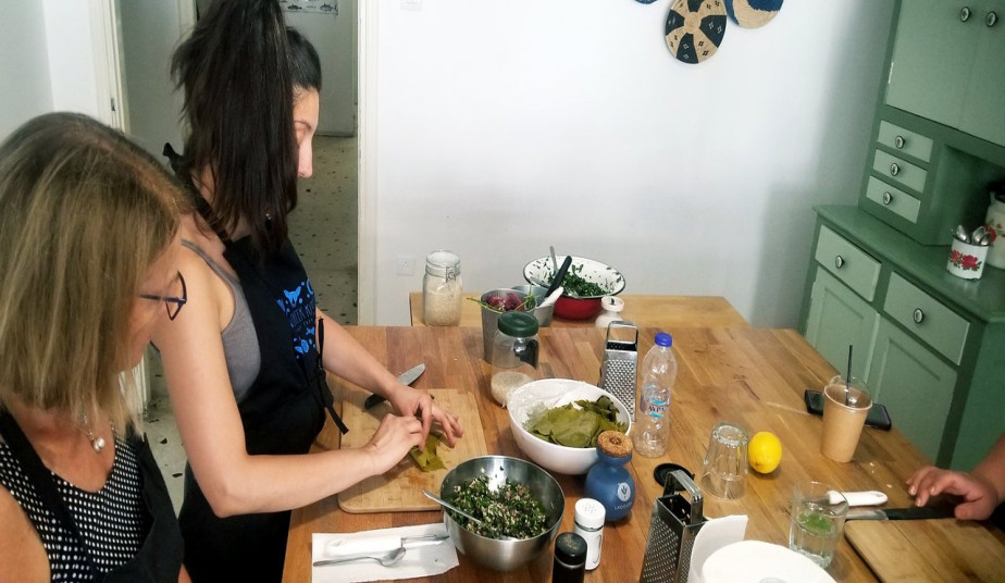 Cooking Class in Athens with Walking Tour of the Historic Central Market