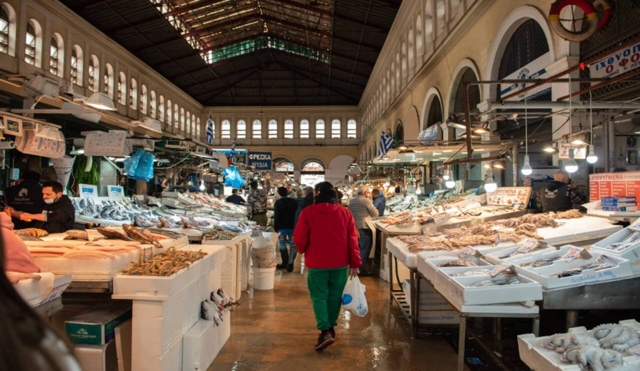 Walking Food & Wine Tasting Tour Athens with Traditional Greek Lunch
