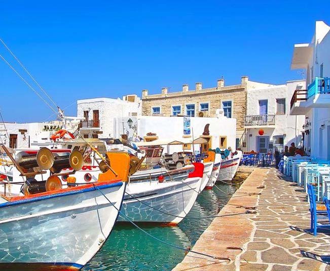 9 Day Private Tour Paros, Santorini, Mykonos, Amazing Relaxing Holidays