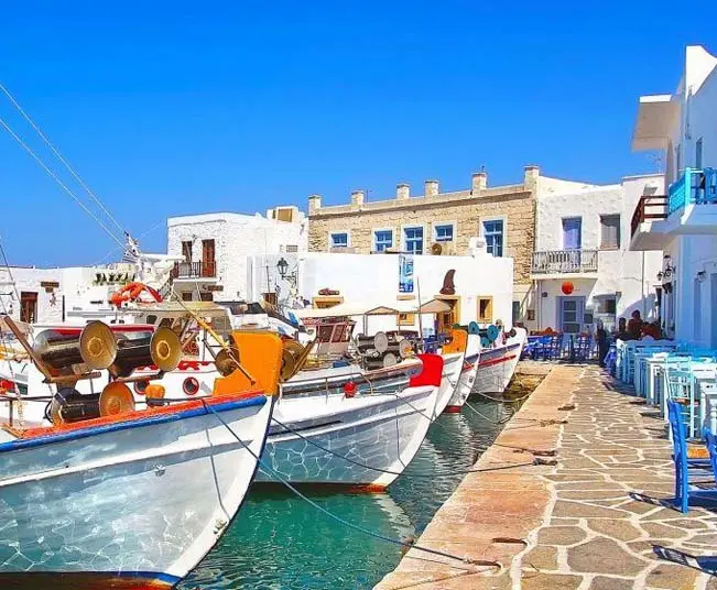 9-Day Paros, Mykonos & Santorini Adventure – Cyclades Highlights