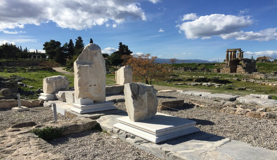 Half Day Private Tour in Ancient Corinth following the Apostle Paul's Footsteps