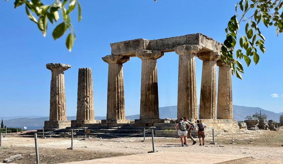 Private Christian Tour at Ancient Corinth, Following the Saint Paul's Path