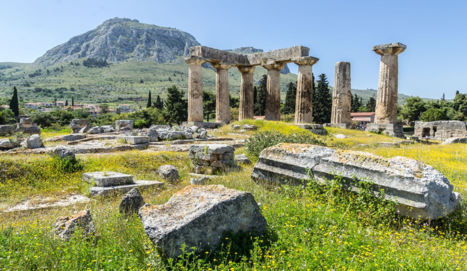 Tour of Ancient Corinth, Canal of the Isthmus and Apostle Paul's Footsteps