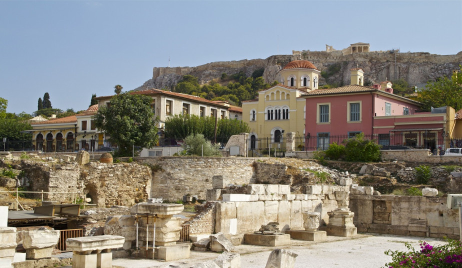 Athens Shore Excursion to Acropolis & Stroll Through Plaka's Charming Streets
